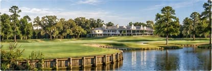 TPC Louisiana course illustration from the supplied design